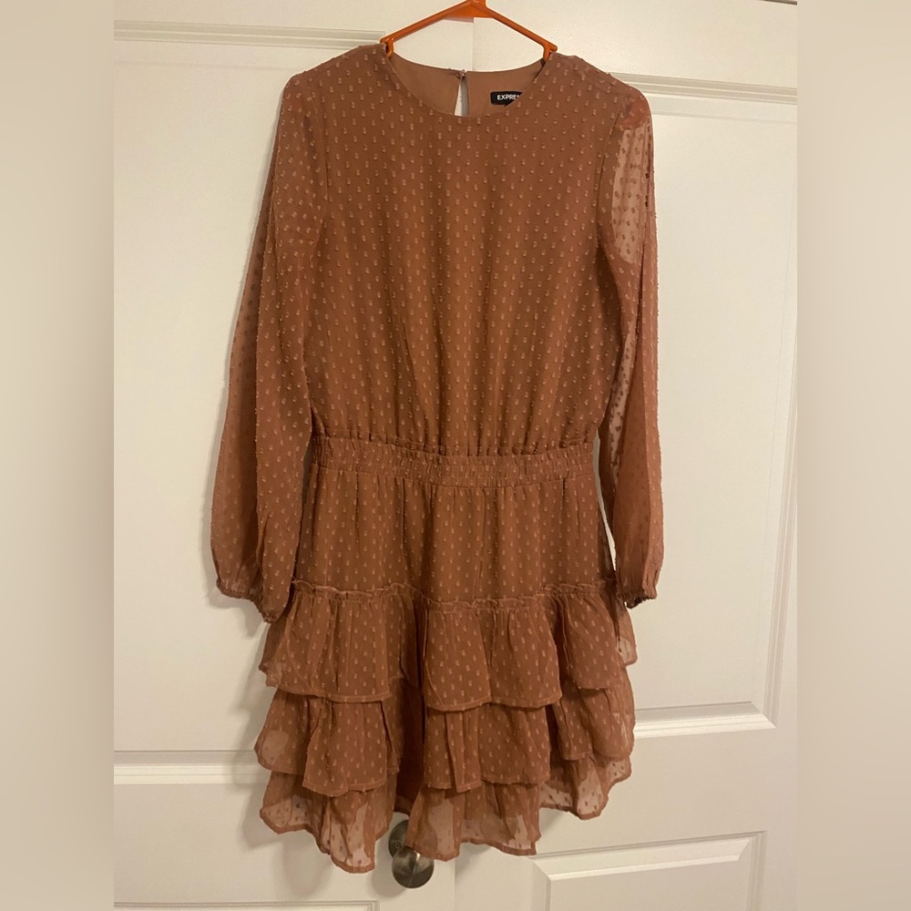 Express Tiered dress